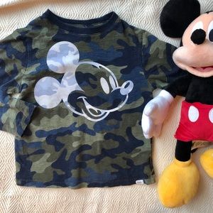 Mickey Mouse camo longsleeve